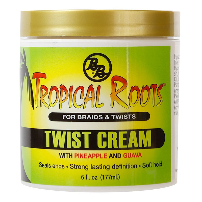 BRONNER BROTHERS Tropical Roots Twist Cream (6oz)