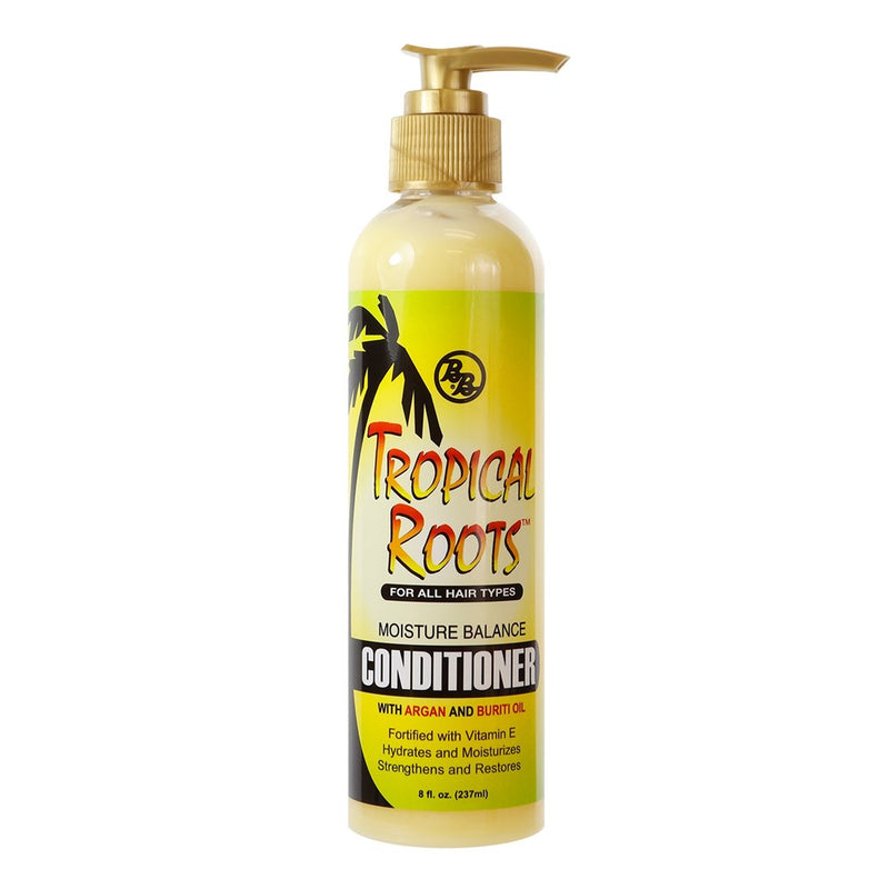 BRONNER BROTHERS Tropical Roots Moisturizing Conditioner (8oz)