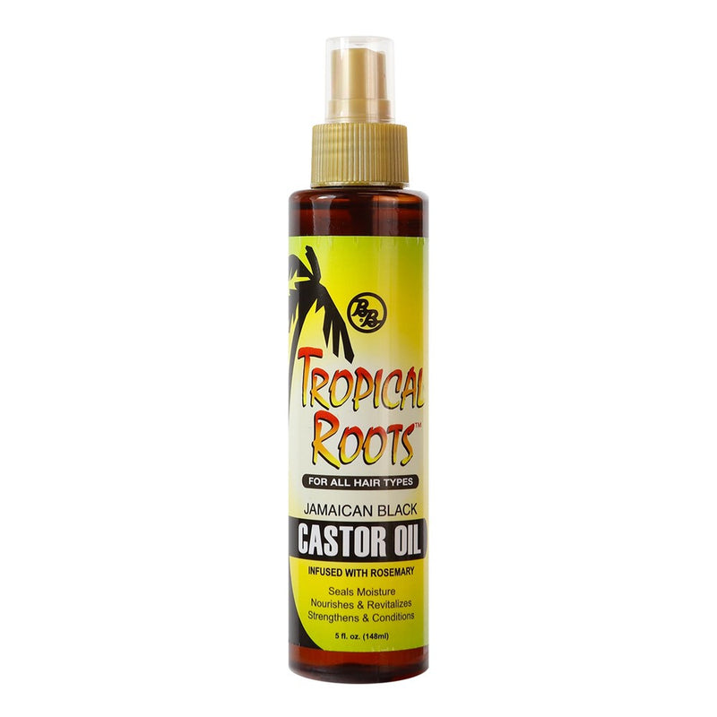 BRONNER BROTHERS Tropical Roots Jamaican Black Castor Oil (5oz)