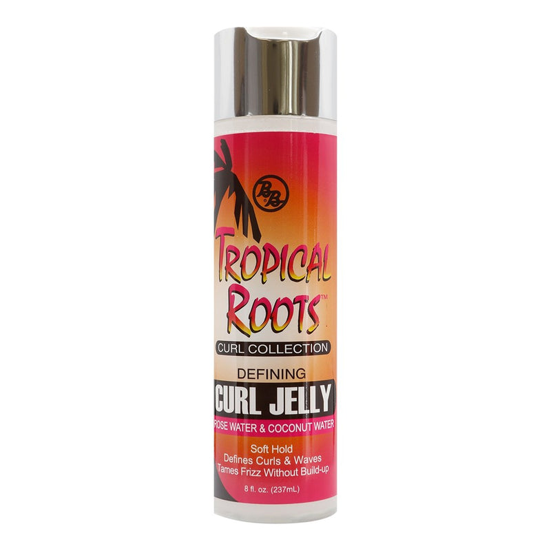 BRONNER BROTHERS Tropical Roots Curl Collection Defining Curl Jelly (8oz)