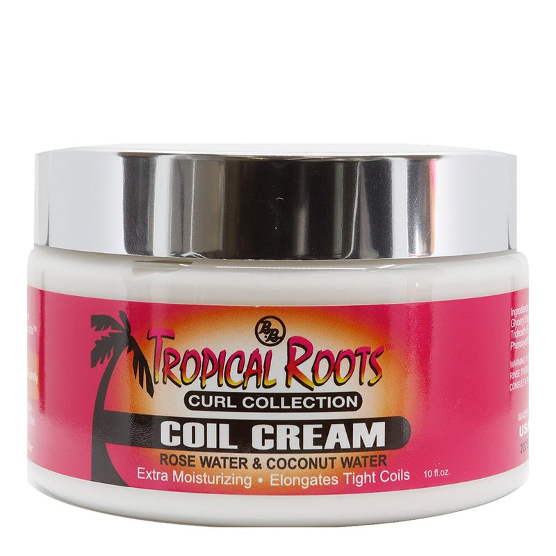 BRONNER BROTHERS Tropical Roots Curl Collection Coil Cream (10oz)