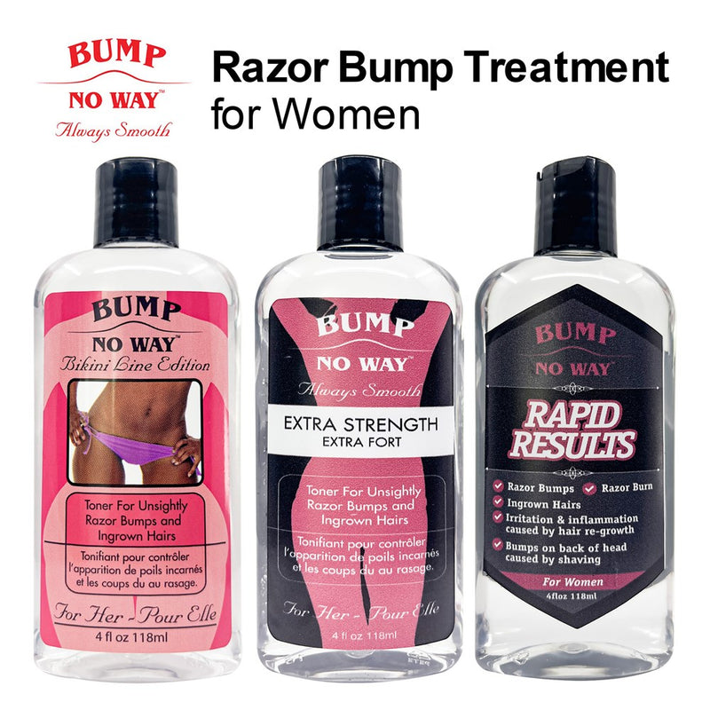 BUMP NO WAY Razor Bump Treatment for Women (4oz)