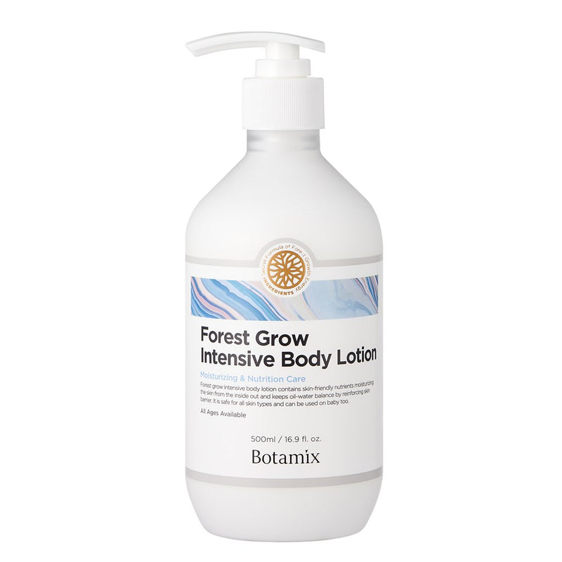 BOTAMIX Forest Grow Intensive Body Lotion (16.9oz/500ml)