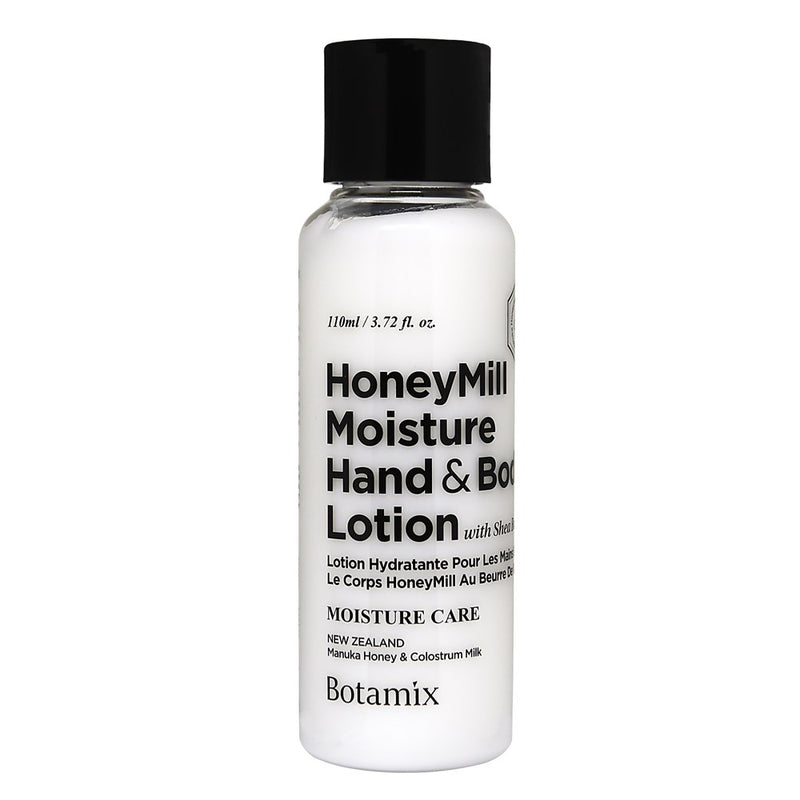 BOTAMIX HoneyMill Moisture Hand & Body Lotion with Shea Butter (3.72oz/110ml)