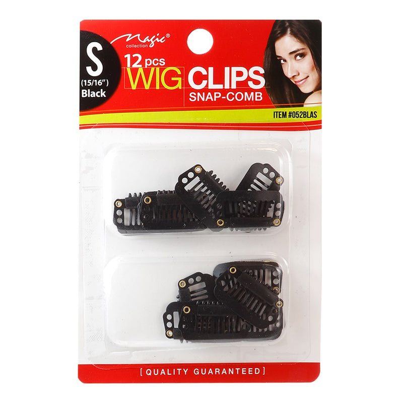 MAGIC COLLECTION 12pcs Wig Clips [Small]