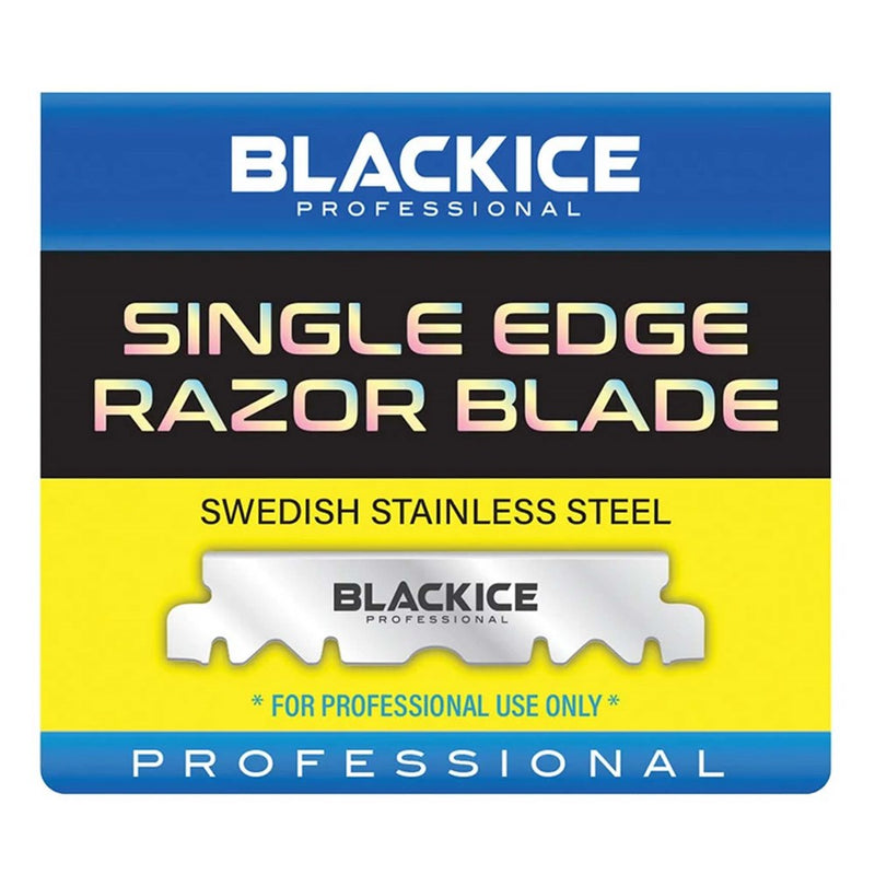 BLACKICE 100pcs Single Edge Razor Blade