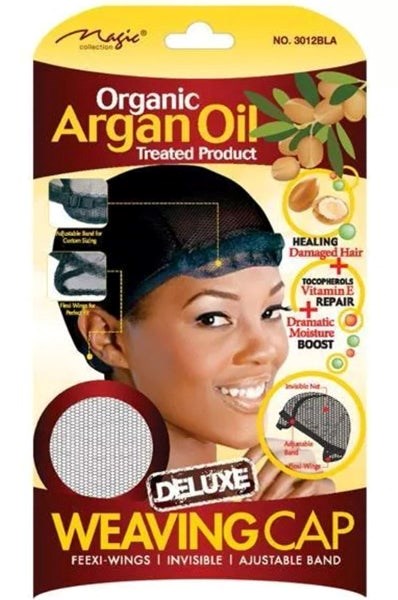 MAGIC COLLECTION Weaving Cap Adjustable with Argan Oil Treated