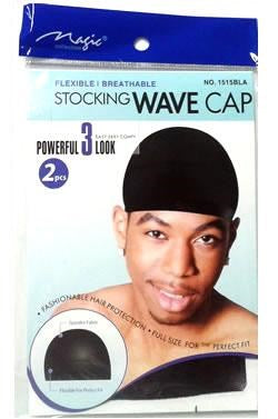 MAGIC COLLECTION Stocking Wave Cap