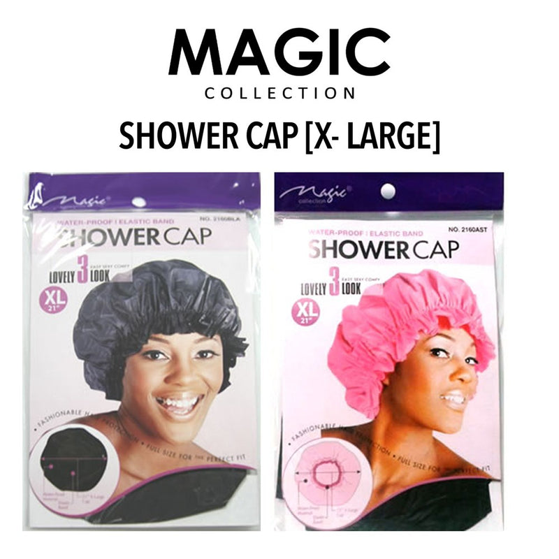 MAGIC COLLECTION Shower Cap [X- Large]