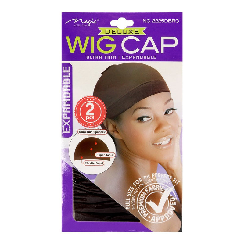 MAGIC COLLECTION 2pcs Wig Cap
