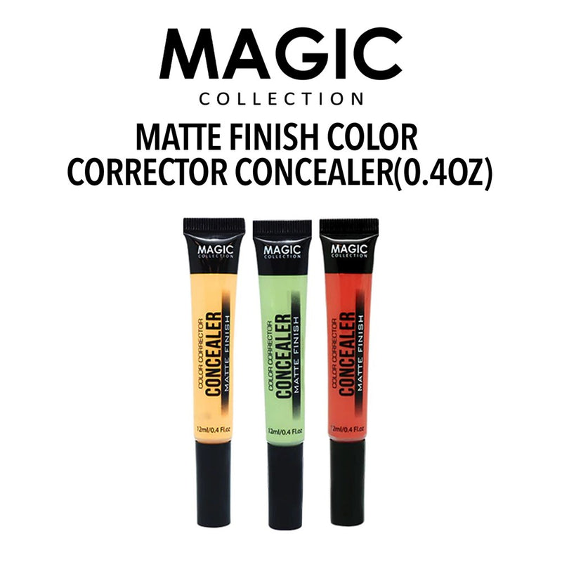 MAGIC COLLECTION Matte Finish Color Corrector Concealer(0.4oz)