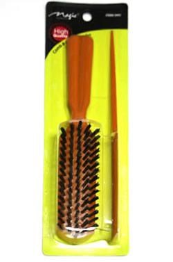 MAGIC COLLECTION Rat Tail Comb & 8inch Brush Combo-Discontinued