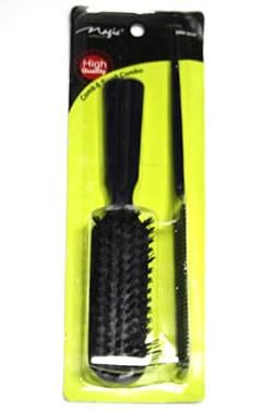 MAGIC COLLECTION Bone Tail Comb & 8inch Brush Combo -Discontinued