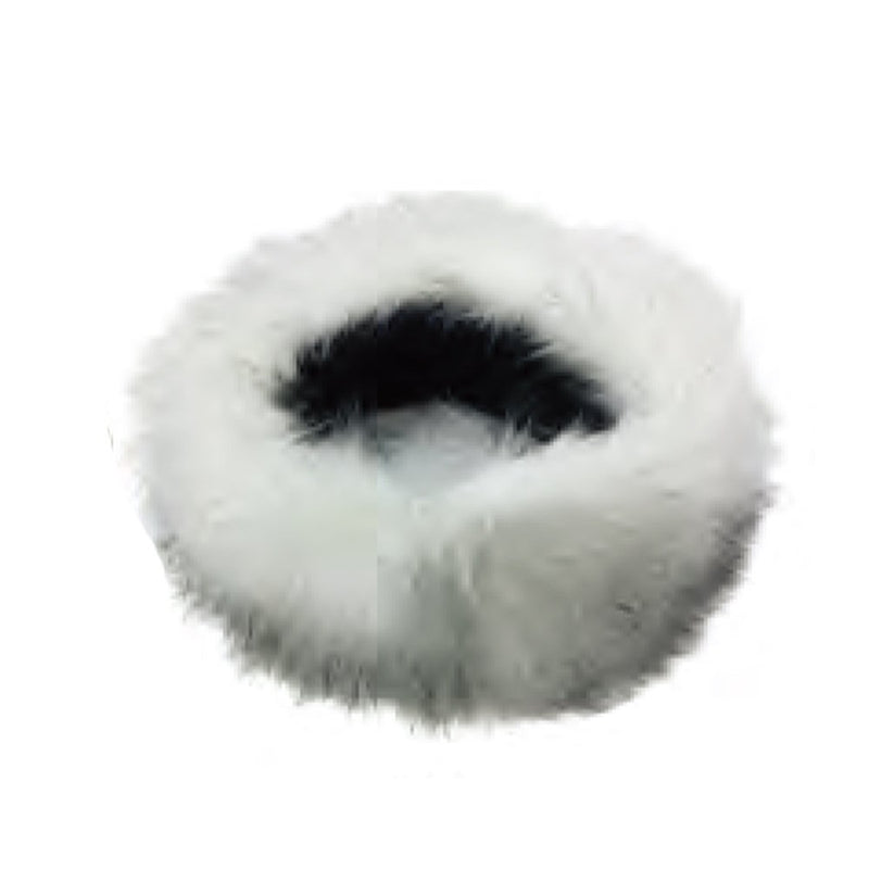 XO WINTER COLLECTION Fur Adjustable Head Band