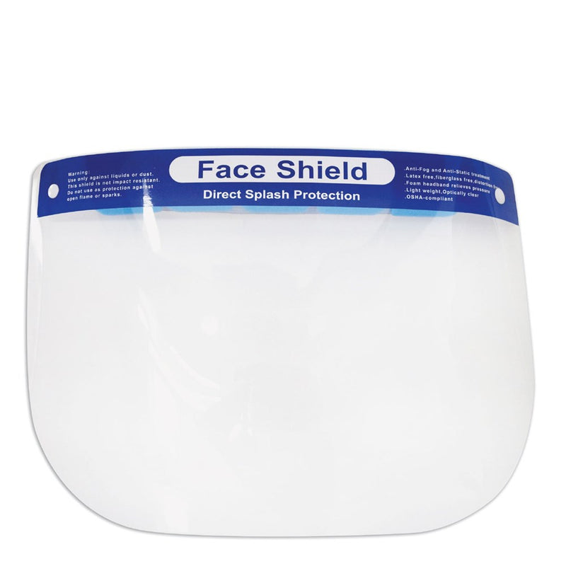 KIM & C Direct Splash Protection Face Shield (22cm x 33cm)