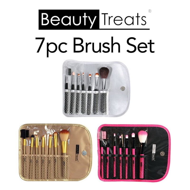 BEAUTY TREATS 7pc Brush Set