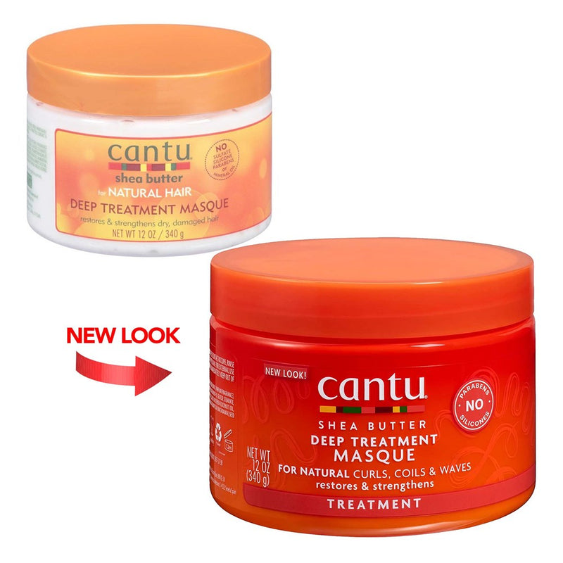 CANTU Natural Hair Deep Treatment Masque (12oz)