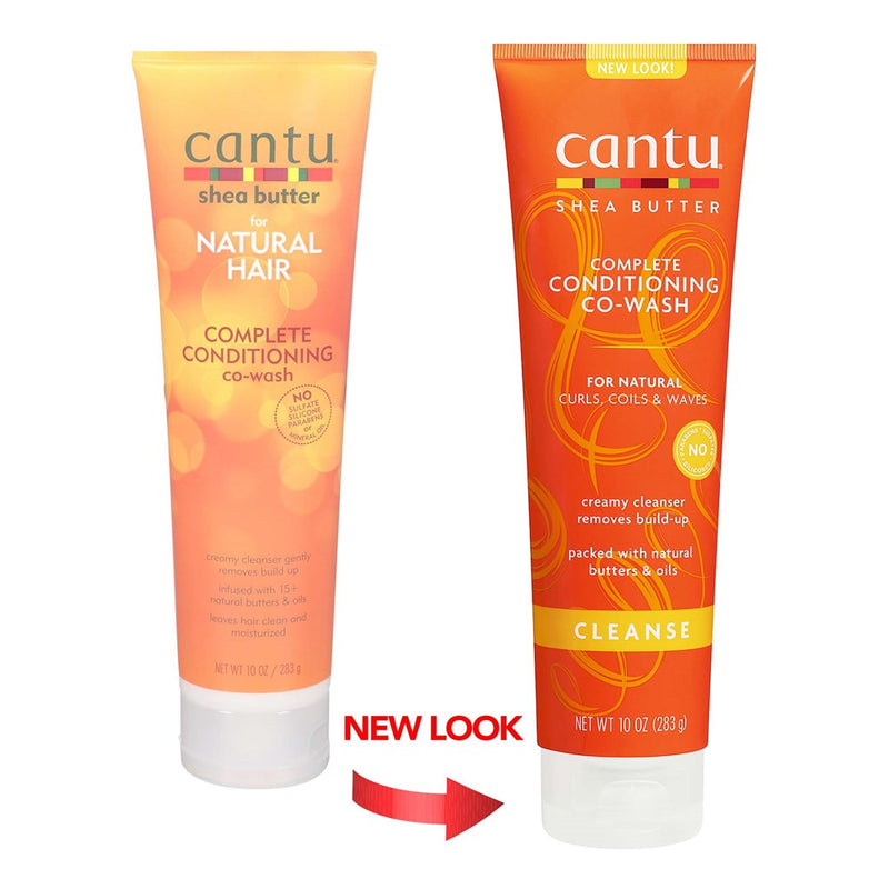 CANTU Shea Butter Complete Conditioning Co-Wash (10oz)