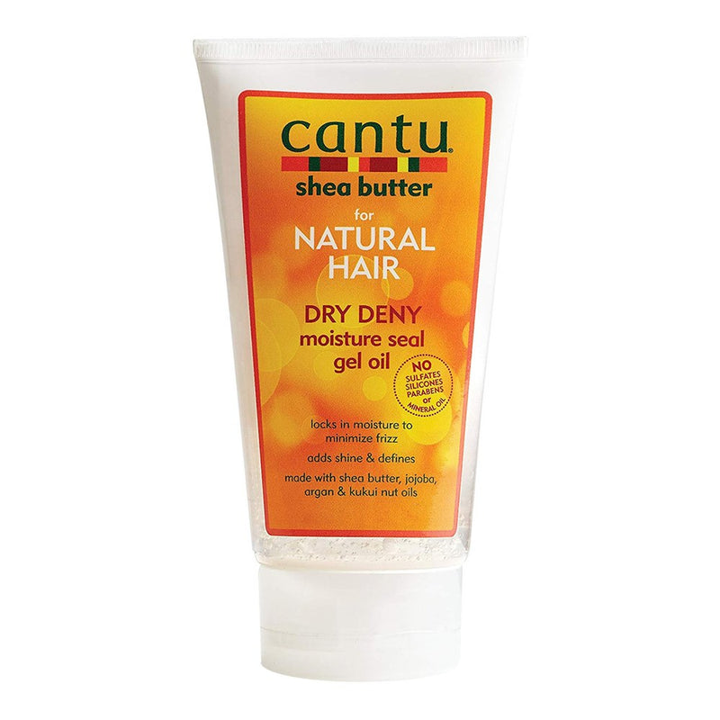 CANTU Natural Hair Dry Deny Moisture Seal Gel Oil (5oz) (Discontinued)