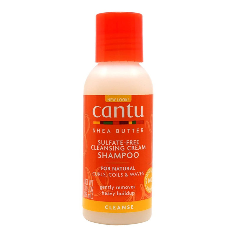 CANTU Shea Butter Sulfate Free Cleansing Cream Shampoo (3oz)