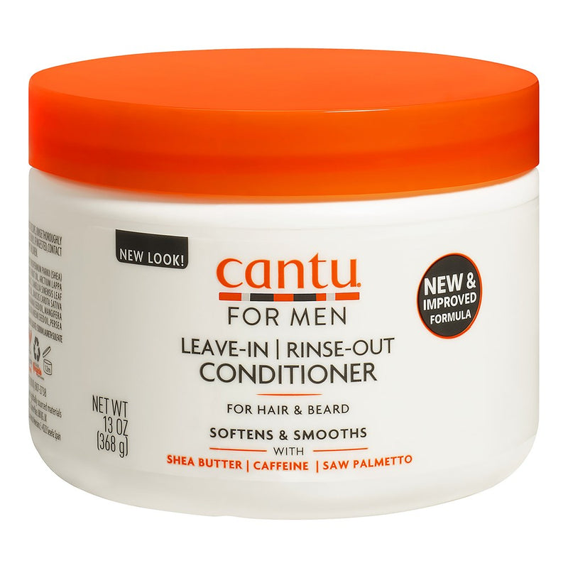 CANTU Mens Leave In & Rinse Out Conditioner (13oz)