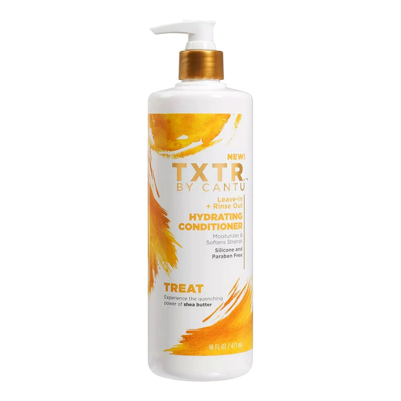 CANTU TXTR. Leave-In + Rinse Out Hydrating Conditioner (16oz)