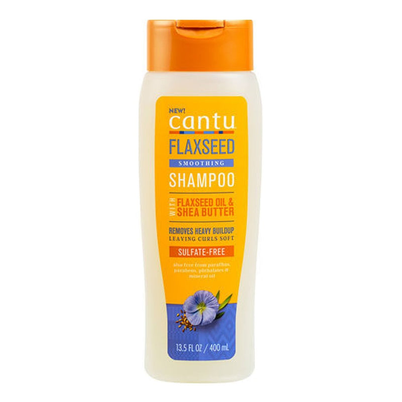 CANTU Flaxseed Smoothing Shampoo Sulfate Free (13.5oz)