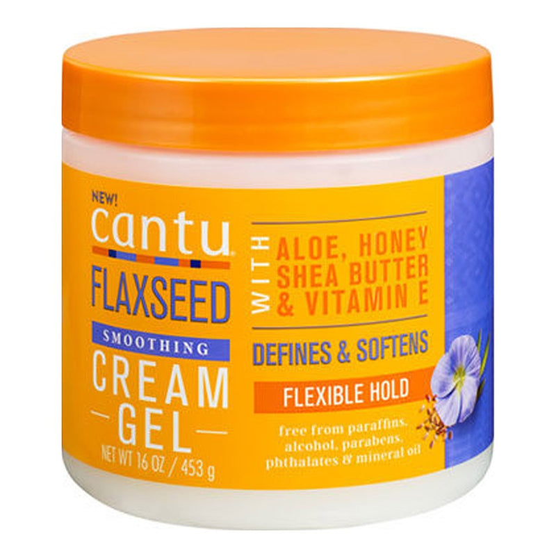 CANTU Flaxseed Smoothing Cream Gel (16oz)