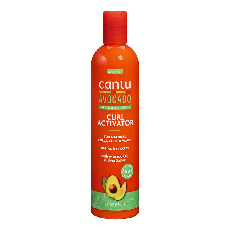 CANTU Avocado Hydrating Curl Activator Silicon Free (12oz)