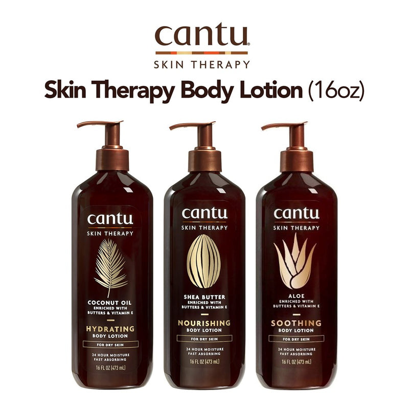 CANTU Skin Therapy Body Lotion (16oz)