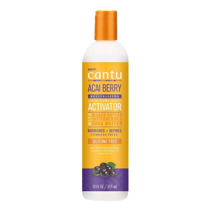 CANTU Acai Berry Revitalizing Curl Activator (12oz)