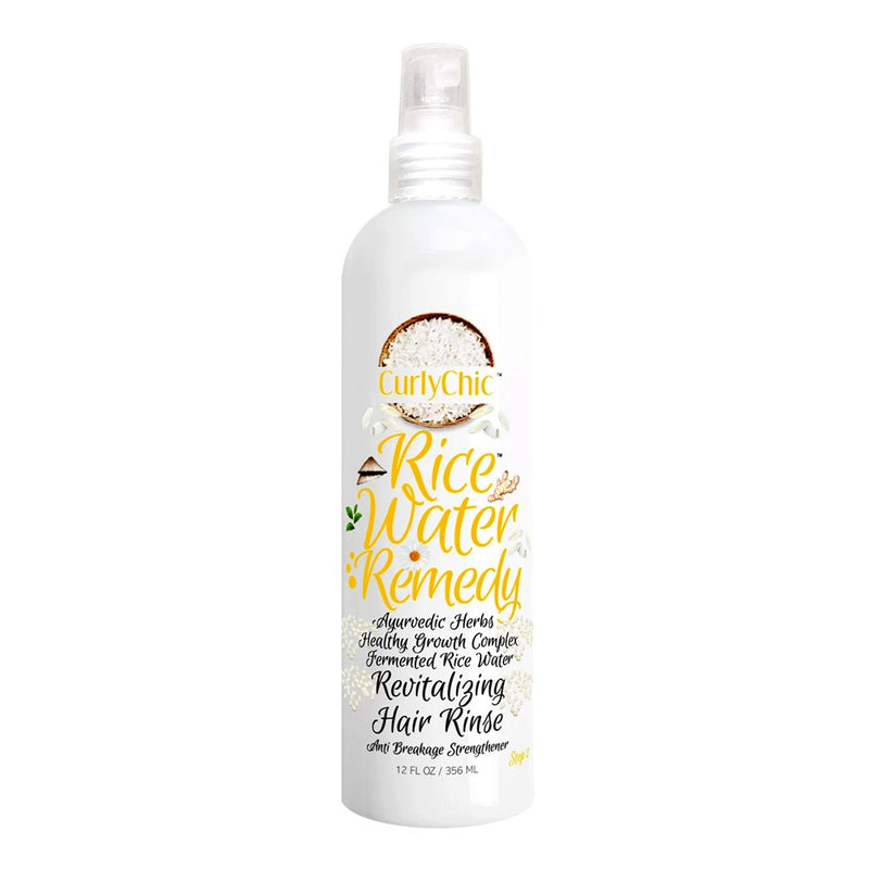 CURLY CHIC Rice Water Remedy Revitalizing Rinse (8oz)