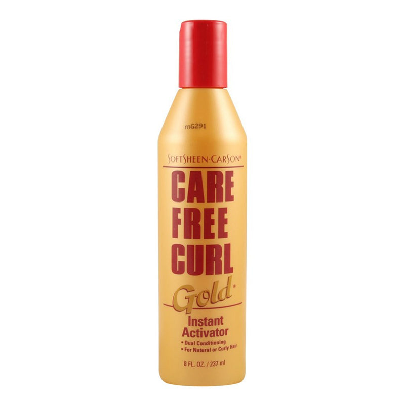 CARE FREE CURL Gold Instant Activator (8oz)