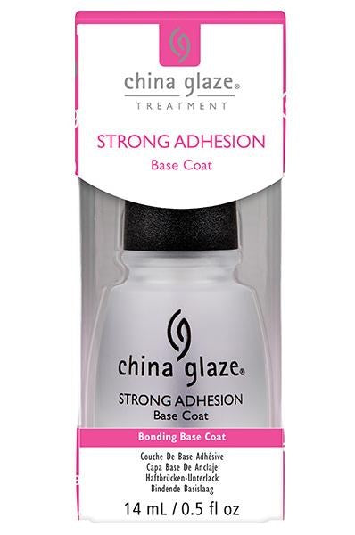 CHINA GLAZE Strong Adhesion Base Coat (0.5oz)