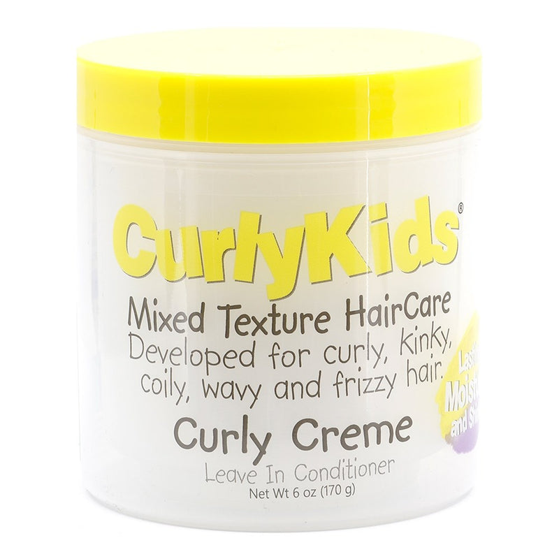 CURLY KIDS Curly Cream Leave In Conditioner (6oz)