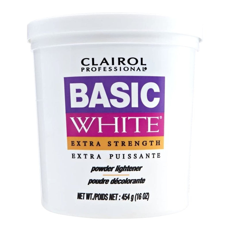 CLAIROL Basic White Powder Lightener [Extra Strength] (16oz)