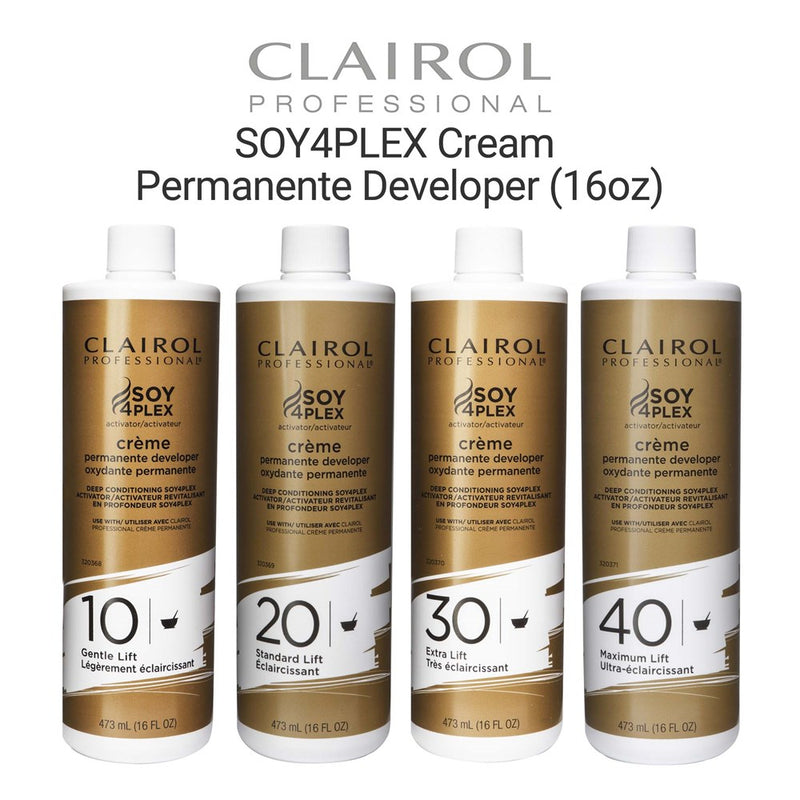 CLAIROL SOY4PLEX Cream Permanente Developer (16oz)