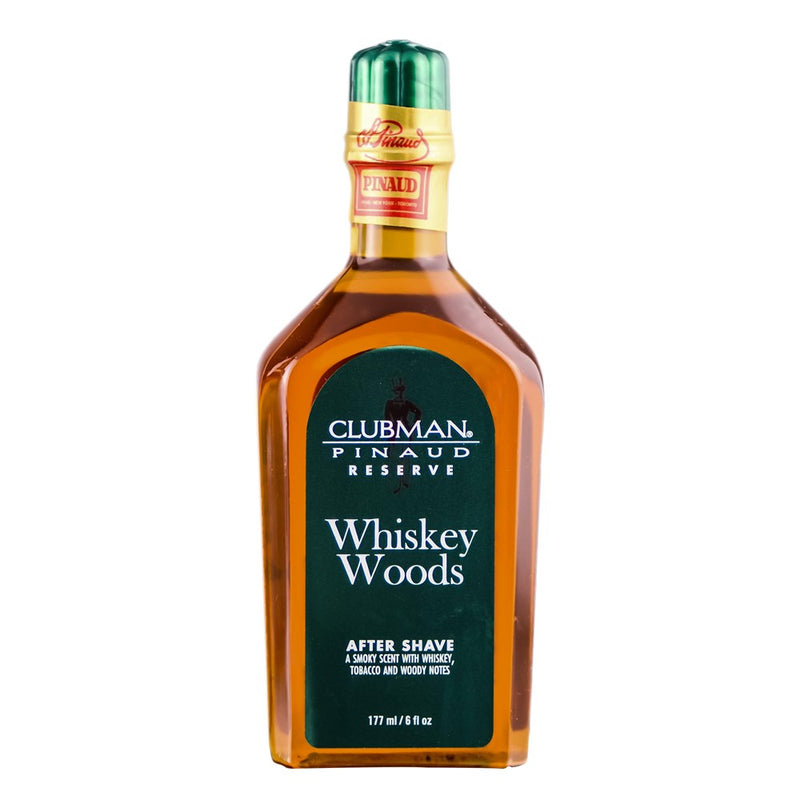 CLUBMAN Reserve Whiskey Woods After Shave Lotion (6oz)