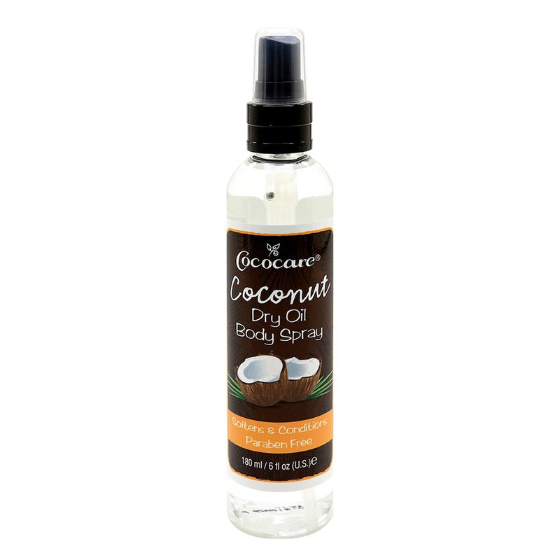 COCOCARE Coconut Dry Oil Body Spray (6oz)