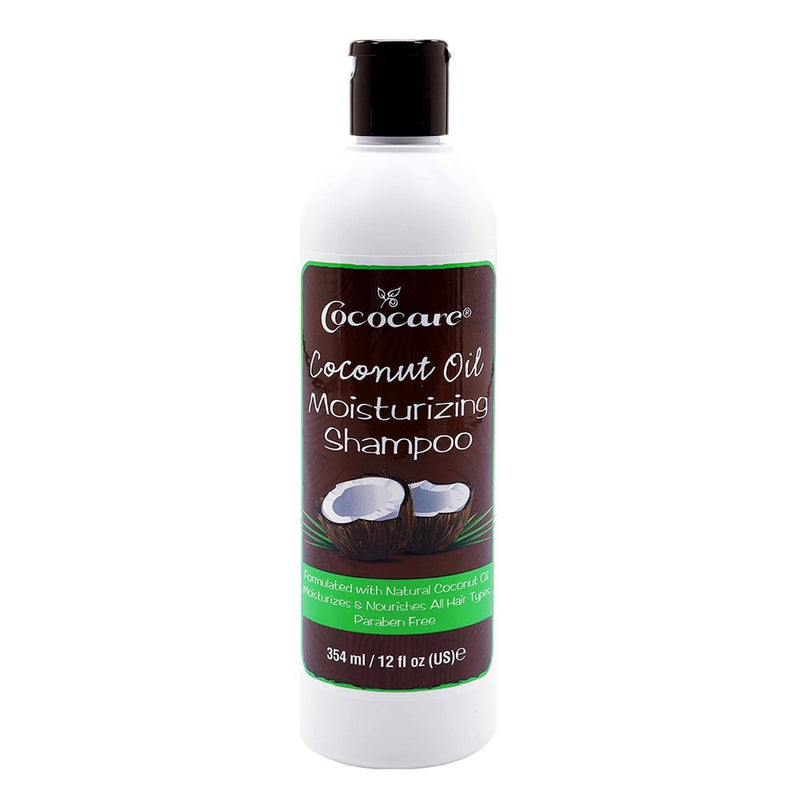 COCOCARE Coconut Oil Moisturizing Shampoo (12oz)