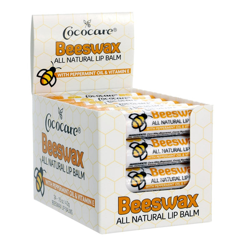 COCOCARE Beeswax All Natural Lip Balm