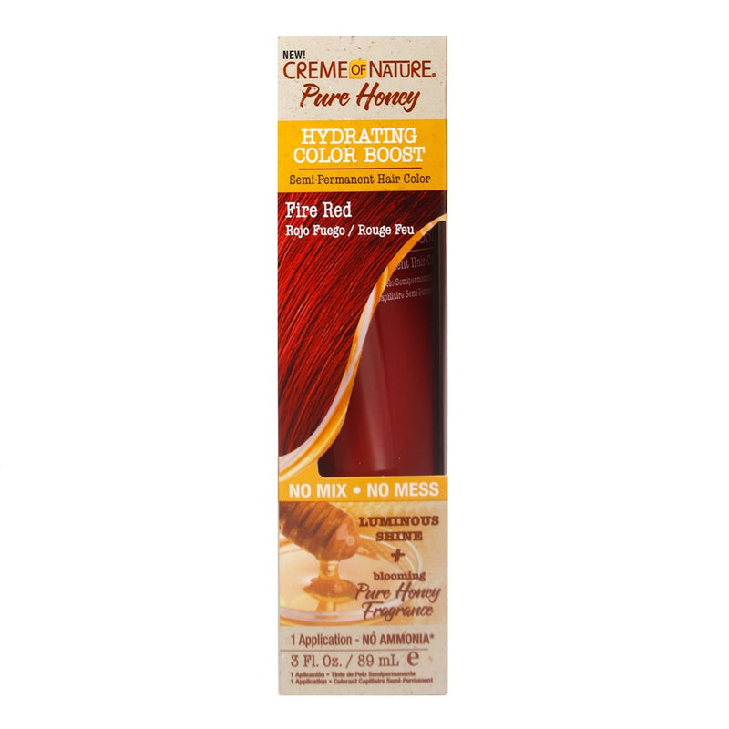 CREME OF NATURE Pure Honey Hydrating Color Boost