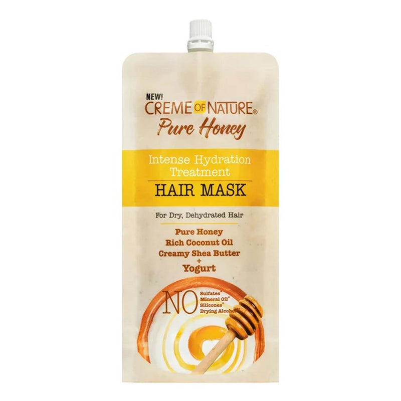 CREME OF NATURE Pure Honey Hair Mask Pouch (3.4oz)