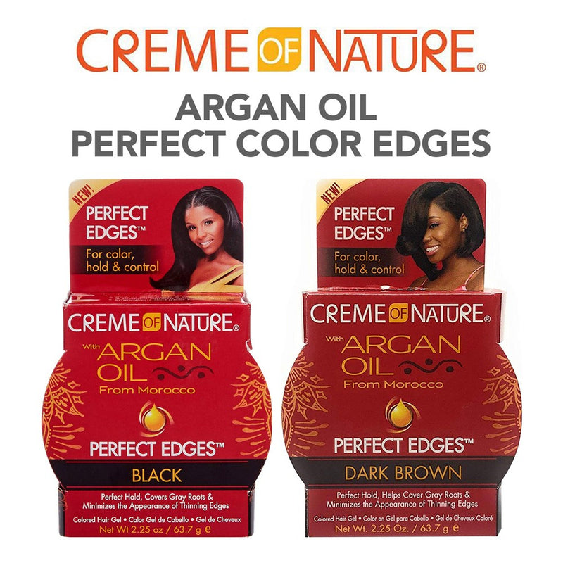 CREME OF NATURE Argan Oil Perfect Color Edges (2.25oz)