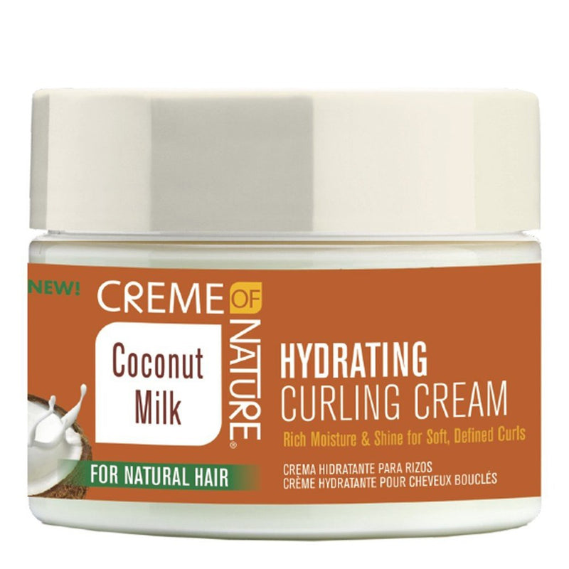 CREME OF NATURE Coconut Milk Hydrating Curling Cream (11.5oz)