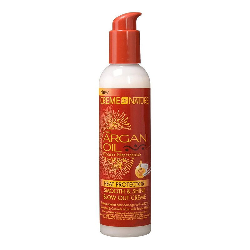 CREME OF NATURE Argan Oil Heat Protector Blow Out Cream (8.45oz)