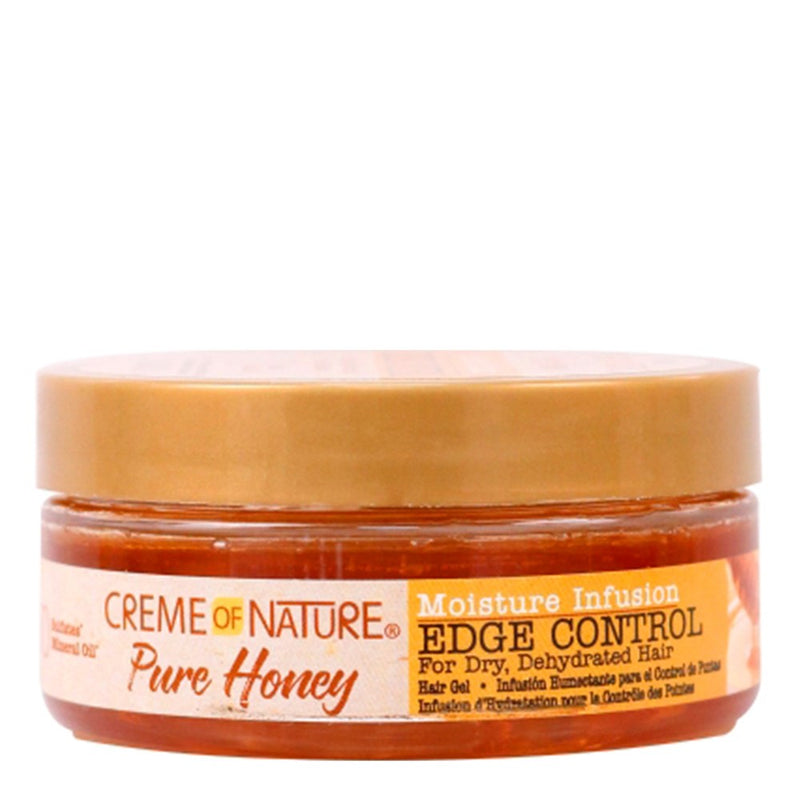 CREME OF NATURE Pure Honey Moisture Infusion Edge Control (2.25oz)