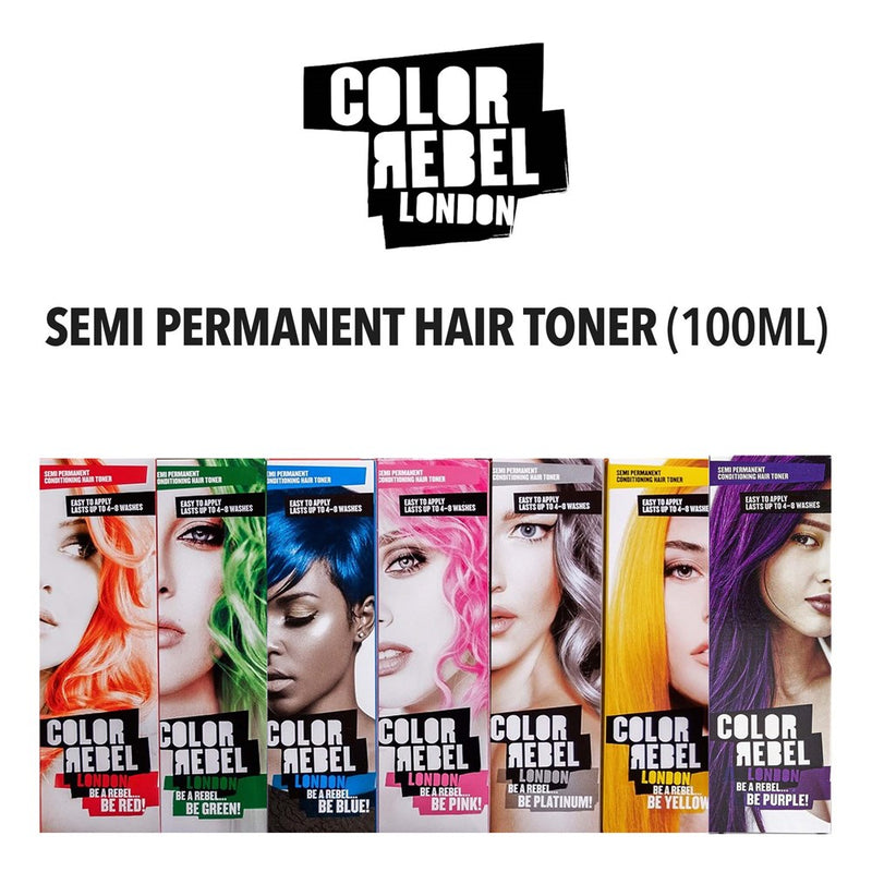 COLOR REBEL LONDON Semi Permanent Hair Toner (100ml)