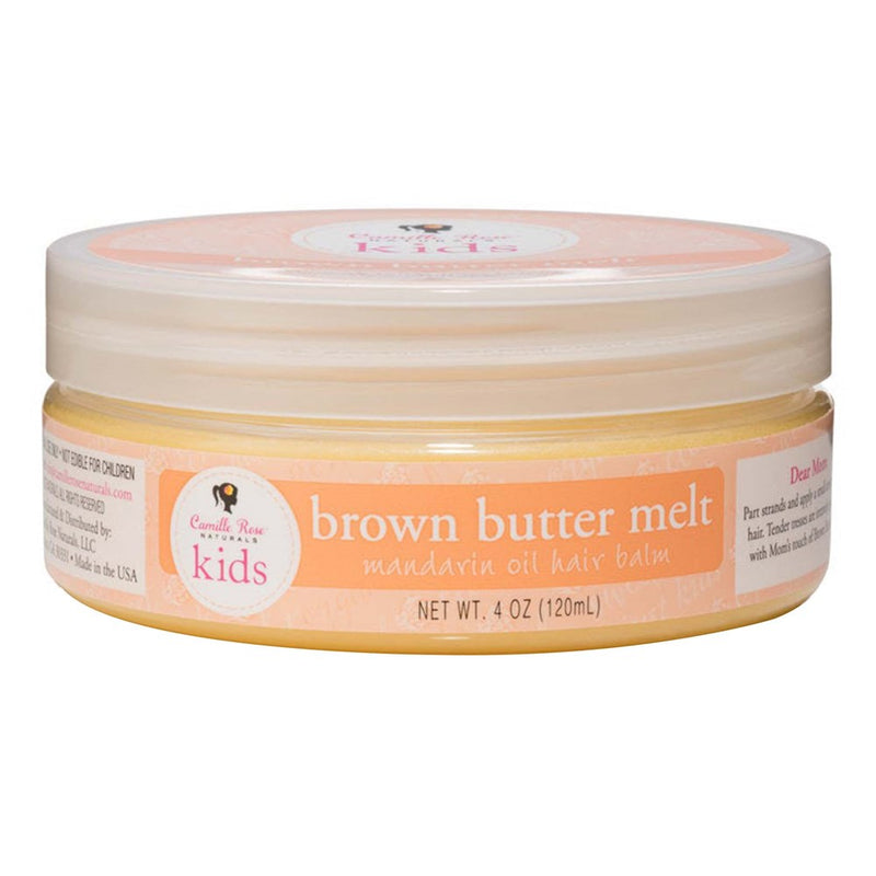 CAMILLE ROSE Kids Brown Butter Melt Hair Balm (4oz)