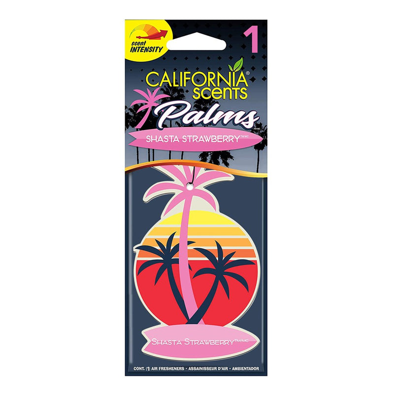 CALIFORNIA SCENTS 1PC Palms Air Freshener